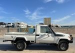 2019 TOYOTA LAND CRUISER SINGLE CABIN