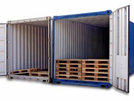 Pallet wide containers for sale